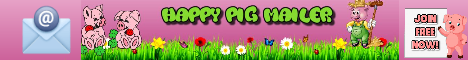 The Happy Pig Mailer