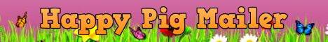 Happy Pig Mailer