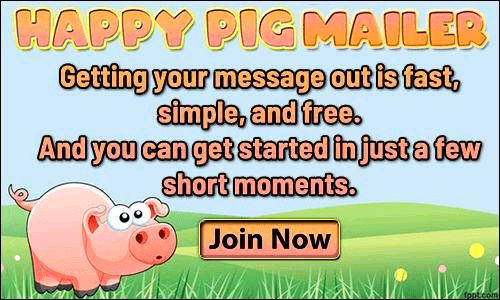 The Happy Pig Mailer